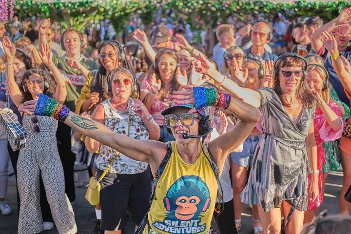 Edinburgh Fringe's Wildest Silent Disco Adventure!