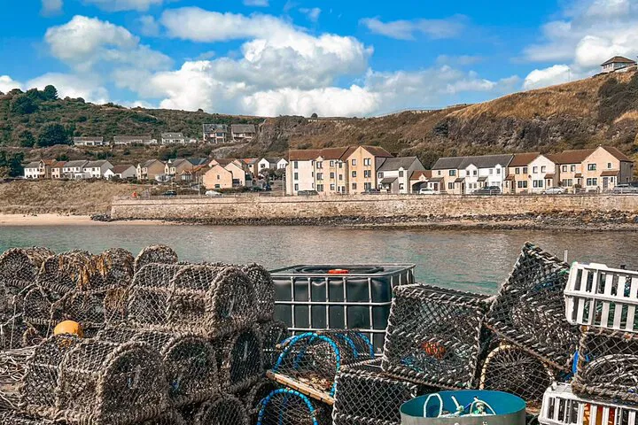 Fife's Fishing Villages: Private St Andrews Tour from Glasgow