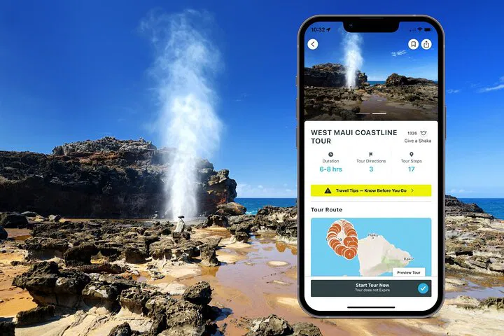 West Maui's Coastal Wonders: An Immersive Audio Driving Tour