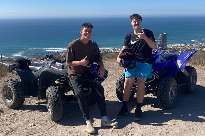 Ensenada ATV Mountain Tour: Thrills & Views!