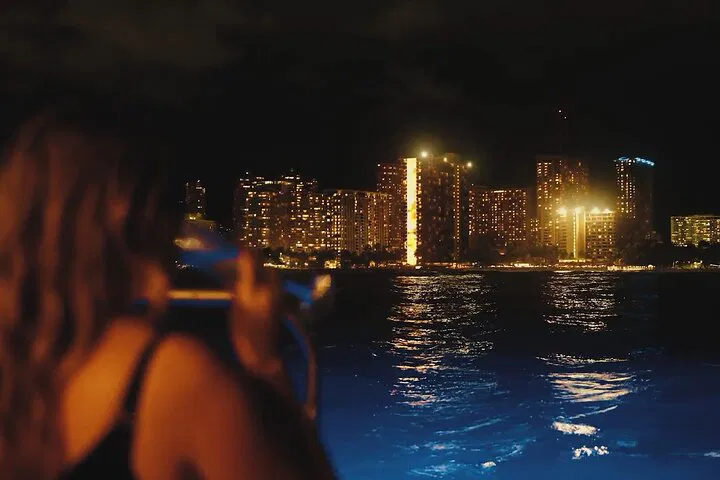 Sunset Spectacle: Waikiki & Diamond Head BYOB Cruise