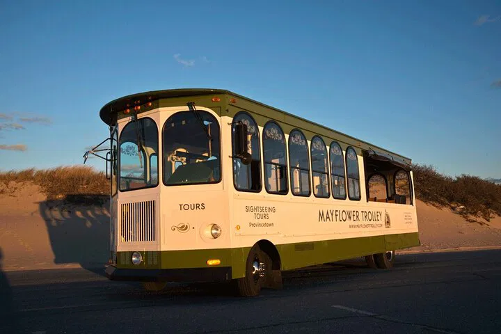 Discover Provincetown's Charm: Aboard the Mayflower Trolley Tour