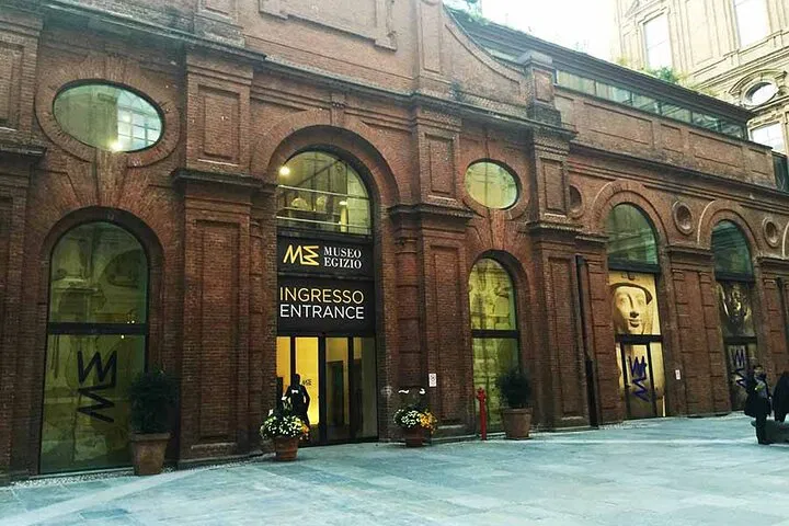 Turin: Egyptian Museum Ticket & Audio Guide