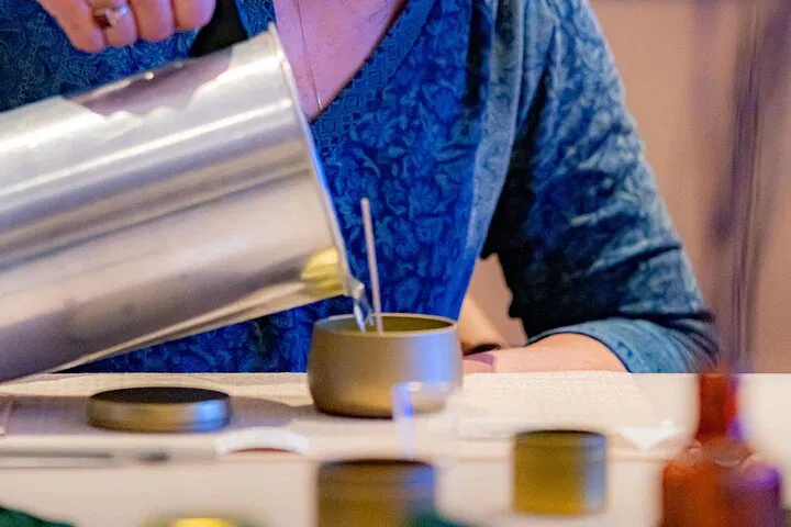 Artisane's Candle Creation: Craft Your Signature Scent in Belize