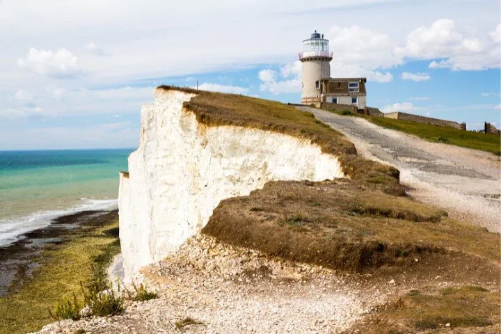 Seven Sisters Cliffs: Coastal Adventure with a Digital Guide