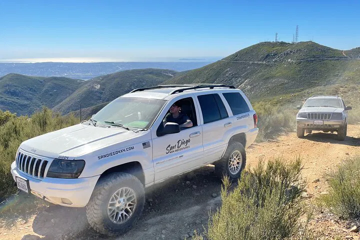 Conquer San Diego's Terrain: Thrilling Jeep Adventure!