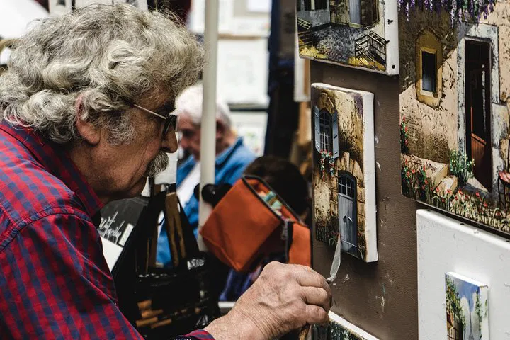 Uncover Paris's Artistic Soul: A Personalized Art & Graffiti Tour