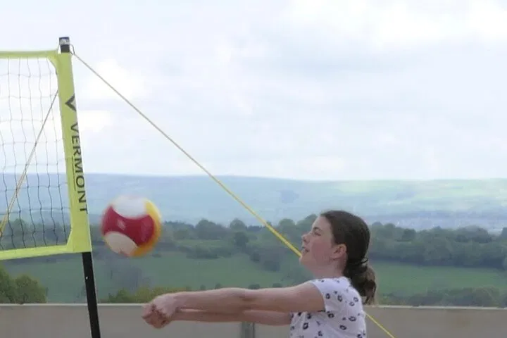 Leek Private Beach Volleyball: Fun, Views & Friendly Matches!