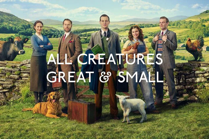 Step into Darrowby: 'All Creatures Great & Small' Yorkshire Dales Tour