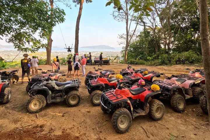 Phuket ATV & Zipline: Ride & Fly in Paradise!
