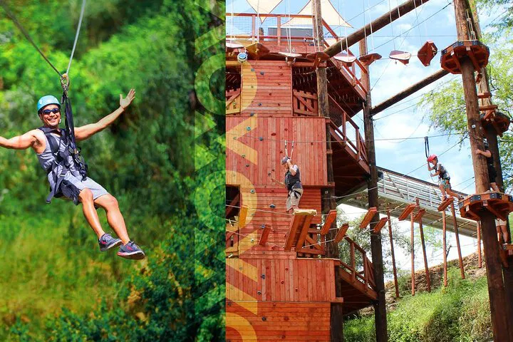 Conquer Oahu's Heights: Zipline & Adventure Tower Thrills Await!