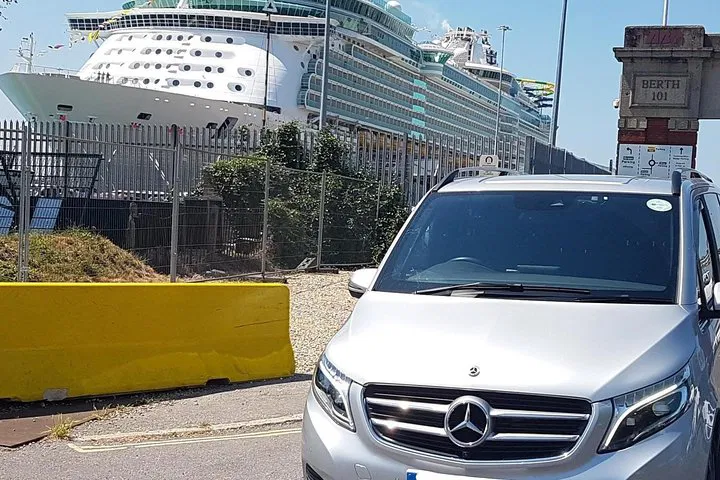 Luxury Cruise Transfer: Southampton to London via Beaulieu's Motor Legends
