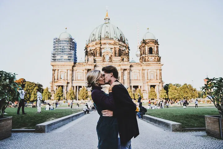 Berlin's Blue Hour: Capture Architectural Wonders with an Expert!