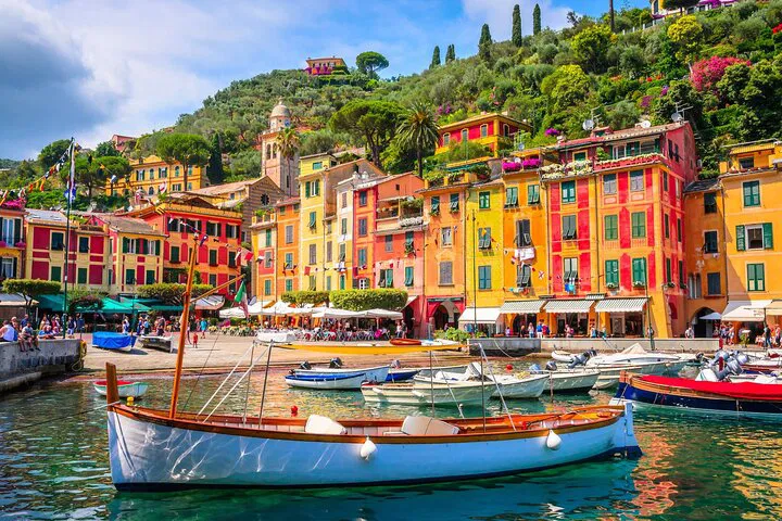 Genoa & Portofino Day Trip from Milan: Private Boat Cruise