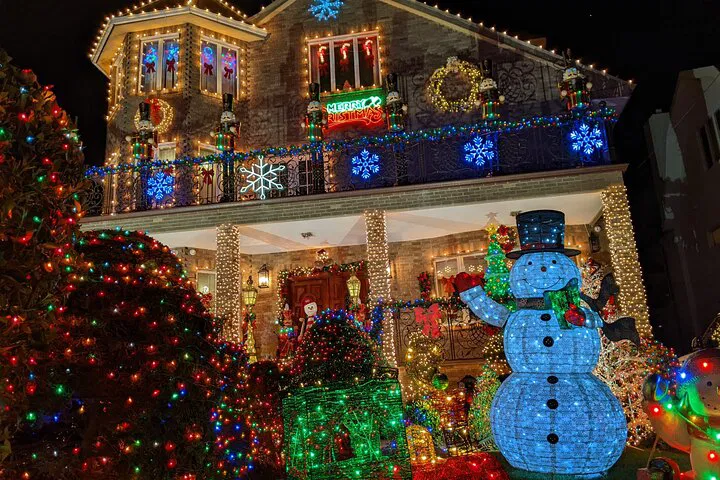 Experience Christmas Magic: Dyker Heights Holiday Lights Tour