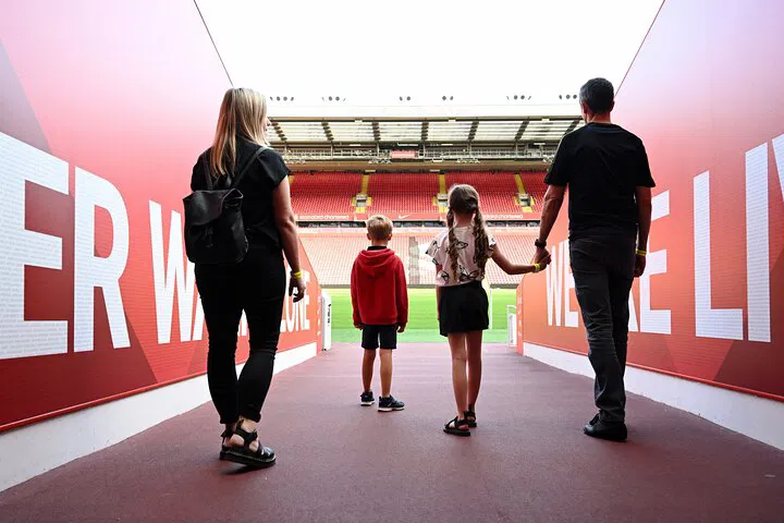 Anfield Awaits: Score a Liverpool FC Stadium Rail Tour from London!