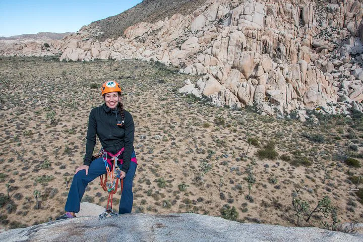 Conquer Joshua Tree: Rappelling Adventure with Expert Guides!