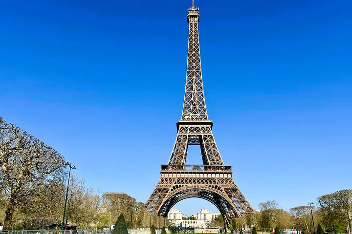 Eiffel Tower: Skip the Line Ticket to 2nd Floor & Summit