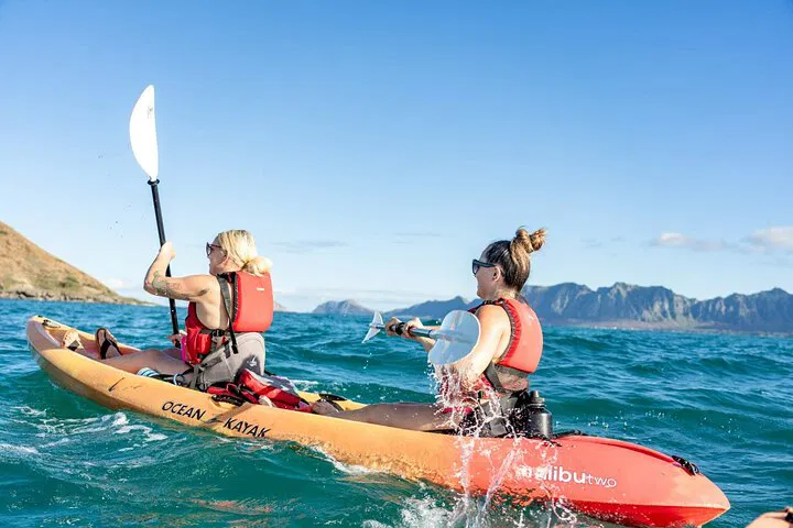 Kailua Kayak Tour: Twin Islands Adventure & Wildlife