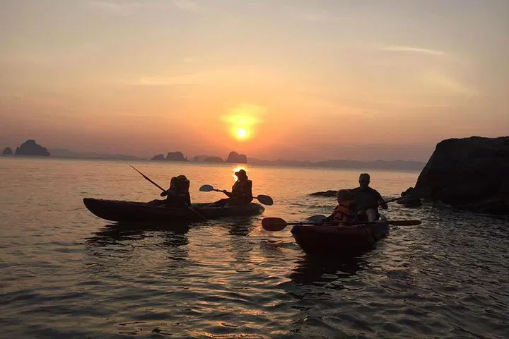 Krabi's Coastal Charm: Kayak Ao Thalane & BBQ Beach Bliss!