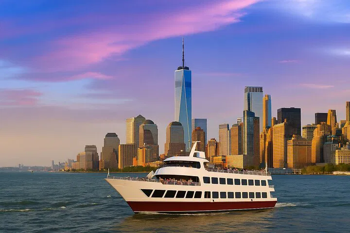 NYC Evening Cruise: Golden Hour Views & Top Sights