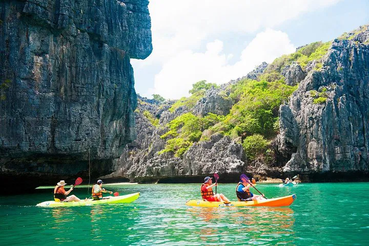 Angthong Marine Park: Kayak Through Emerald Waters & Hidden Lagoons