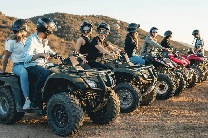 Valle de Guadalupe ATV Wine Tour w/ Port Pickup