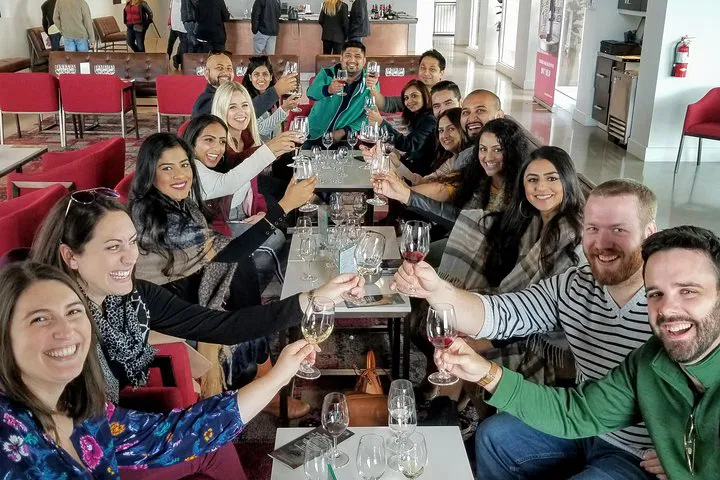 Uncork Niagara: Premium Wine & Distillery Tour with Benz Sprinter