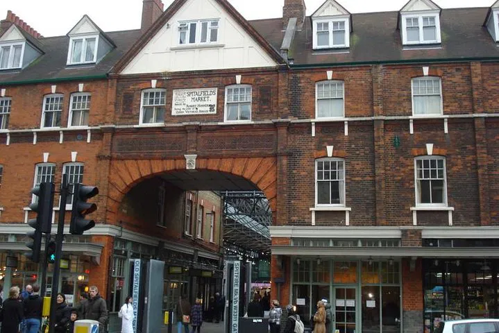 Discover London's Hidden Gems: A Royal Charter Street Market Adventure!