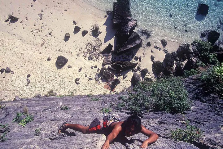 Conquer Krabi's Cliffs: 3-Day Rock Climbing Mastery at Railay Beach