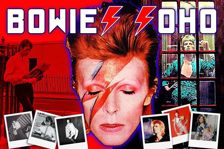 Ziggy Stardust's Footsteps: A Soho Bowie Pilgrimage