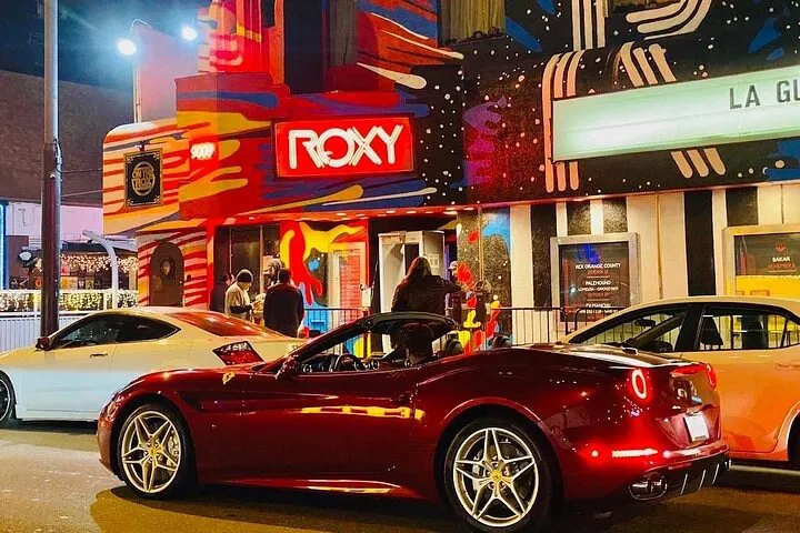 Unleash Your Inner Star: Ferrari Dream Drive in LA!