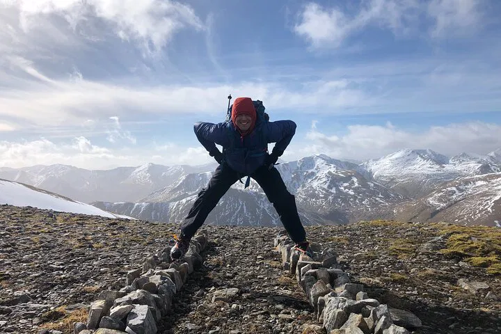 Conquer the Cairngorms: A Private Guided Mountain Adventure