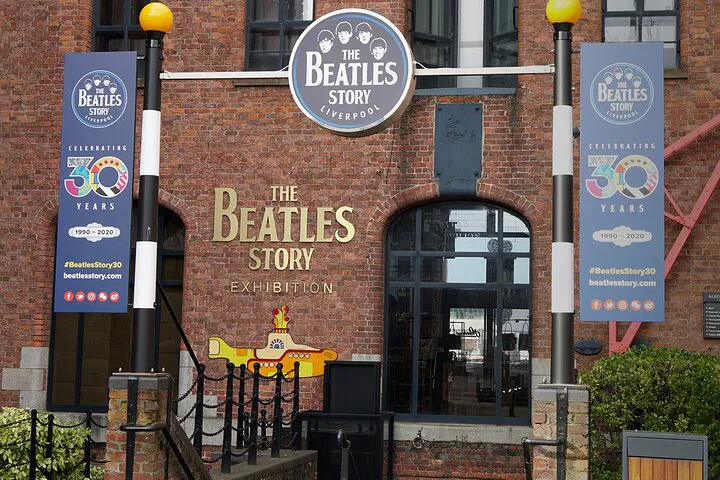 Beatles Liverpool Day Tour from London by Train
