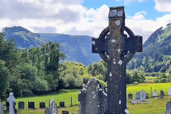 Discover Dublin's Gems: Private Glendalough & Powerscourt Gardens Tour