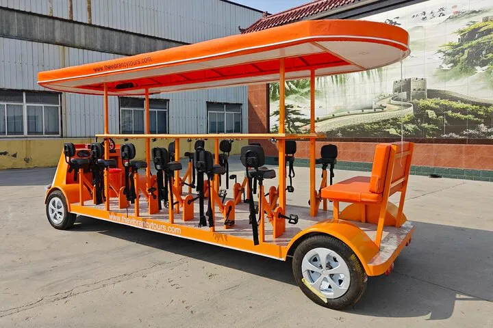 Patong Trolley Tour: Pedal, Party & Explore!