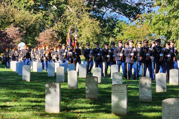 Uncover Arlington's Stories: A Veteran-Led Cemetery Walking Tour