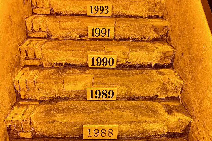 Indulge in Luxury: Veuve Clicquot & Ruinart Champagne Cellar Tour from Paris