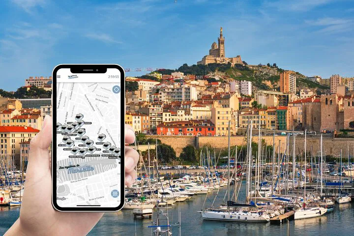 Unlock Marseille's Secrets: A Smartphone Adventure!