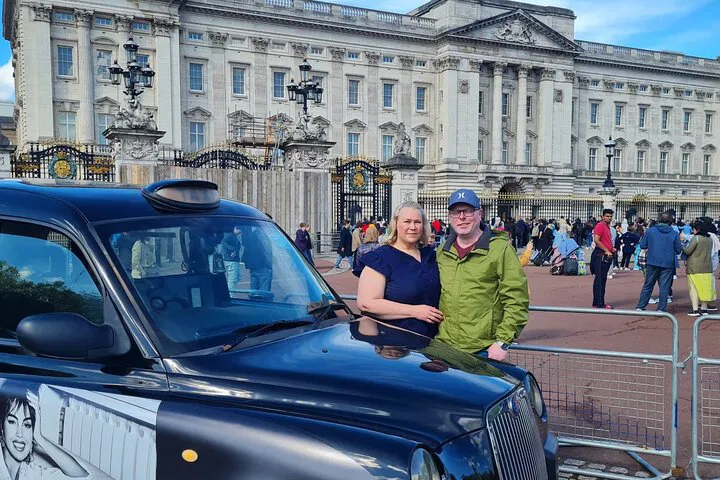London Layover Black Cab Tour w/ Heathrow Hotel Pick-Up