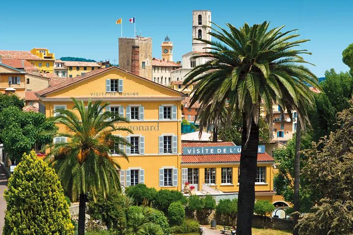 Côte d'Azur Charm: Explore Gourdon, Grasse, and St-Paul de Vence