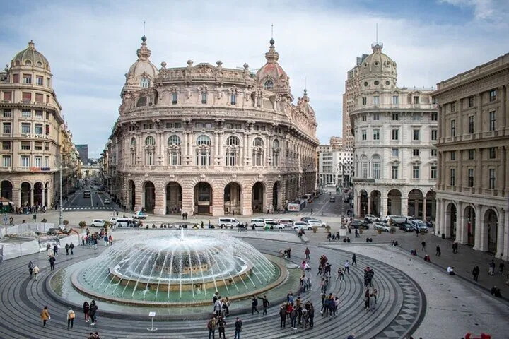 Uncover Genoa's Historical Secrets: A Guided Walking Adventure