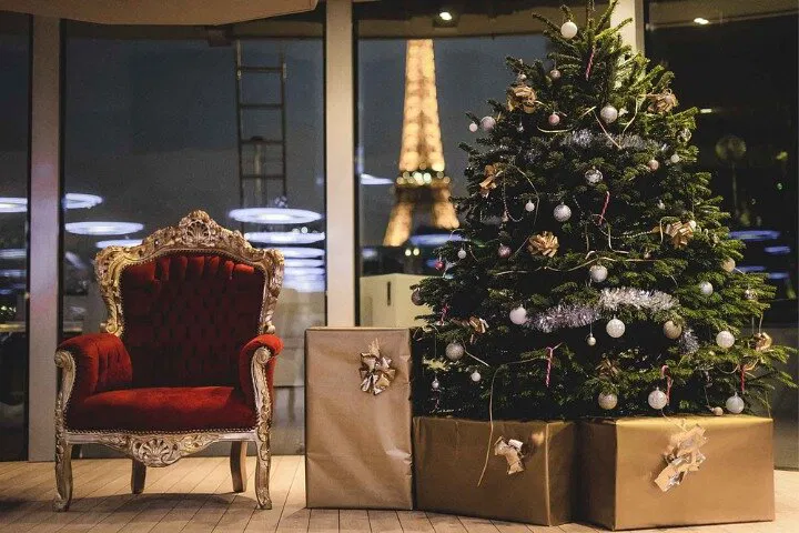 Enchanting Christmas Lunch Cruise: A Parisian Culinary Voyage