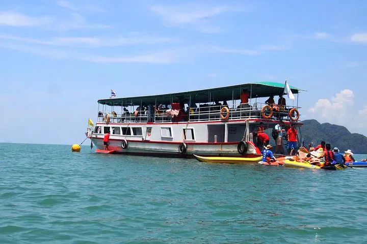 Phang Nga Bay Adventure: Cruise, Kayak & James Bond Island