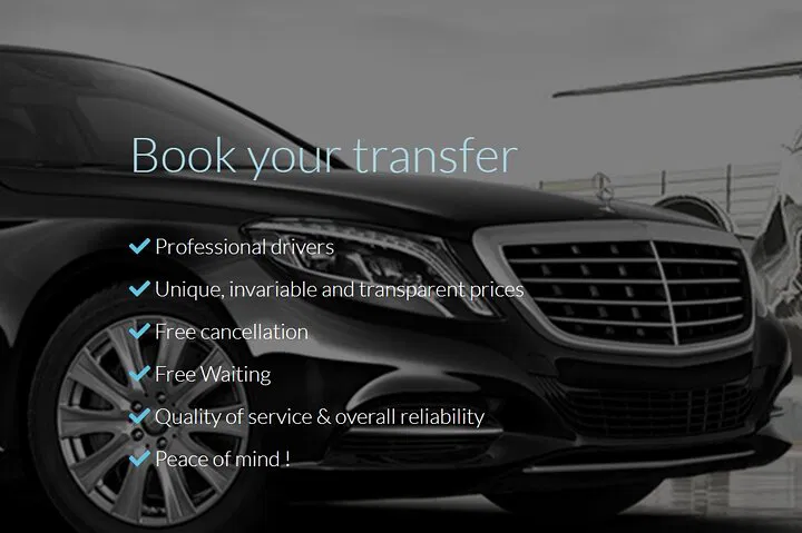 Luxury Paris-Disneyland Transfer: Stress-Free Private Ride