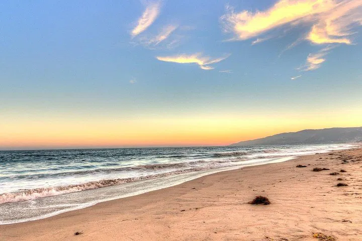 LA Coast Tour: Beaches & Private Ride