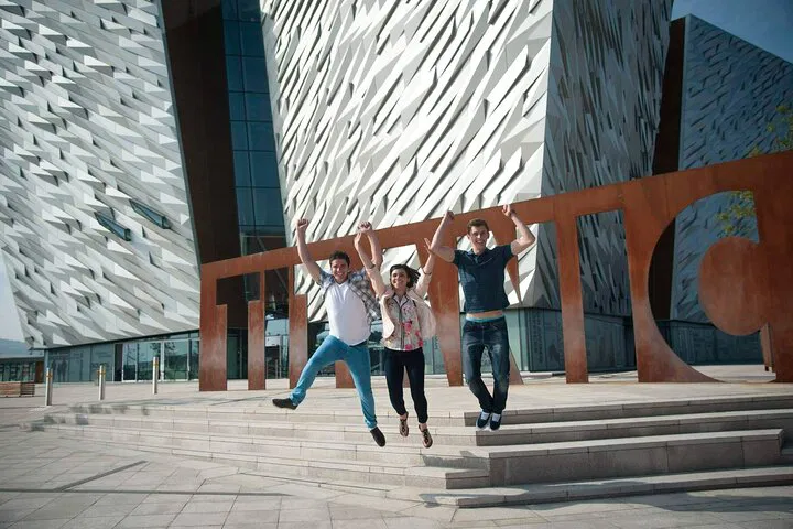Uncover Northern Ireland's Gems: Titanic, Giants Causeway & Dark Hedges Adventure