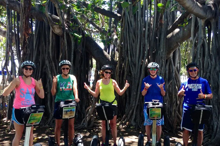 Glide & See: Magic Island Segway Tour, Waikiki