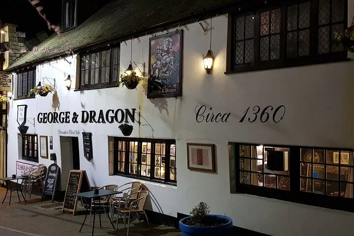 Ilfracombe Ghost Walk, Supper & Spooky Tales!