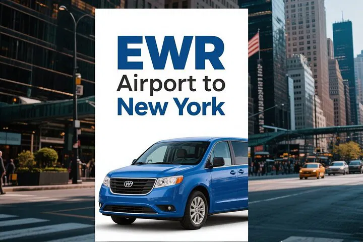 Effortless EWR Arrival: Private Transfer to Manhattan